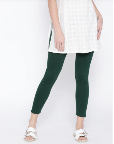 Buy DIXCY SCOTT Slimz Mid Rise Ankle Length Leggings - Leggings for Women  25997292 | Myntra