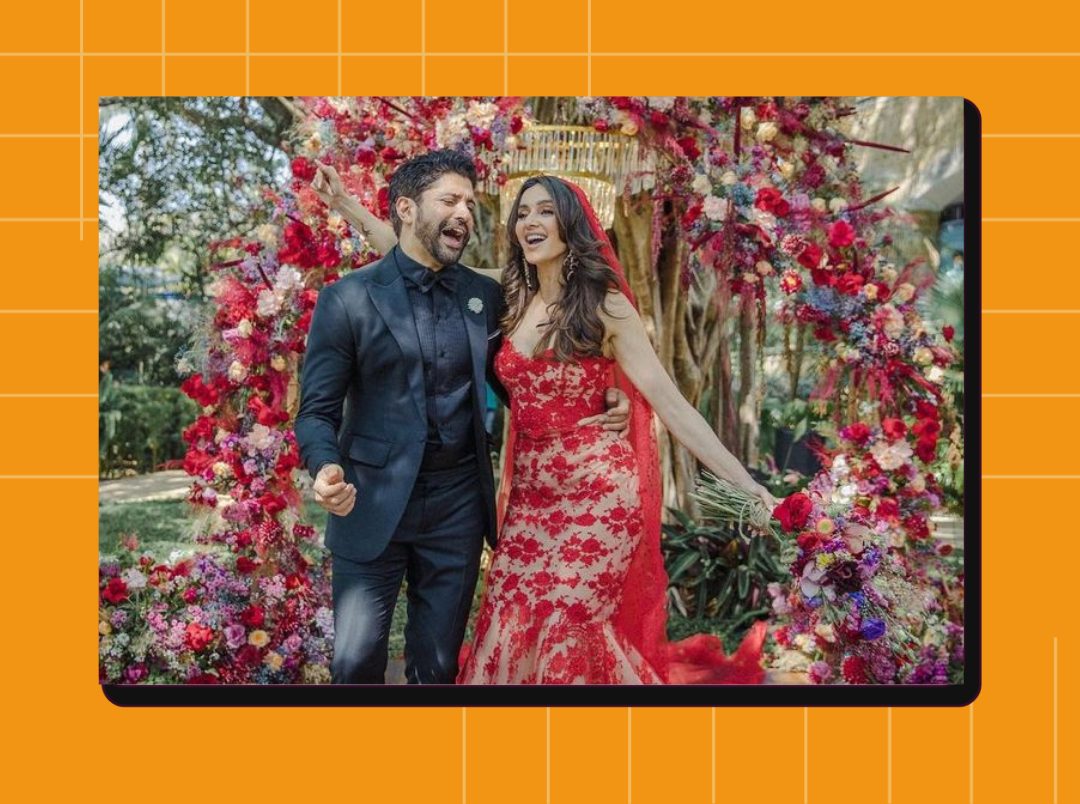 Farhan Akhtar-Shibani Dandekar&#8217;s Official Wedding Pics Are Here &amp; Our Hearts Are So Full