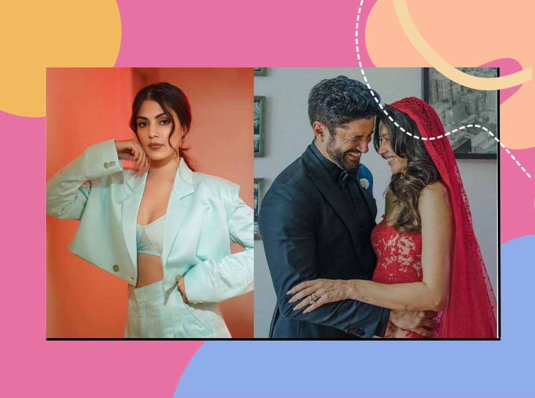 Rhea Chakraborty Shares Unseen Pictures From Farhan Akhtar &amp; Shibani Dandekar&#8217;s Shaadi &amp; Our Hearts Are Melting