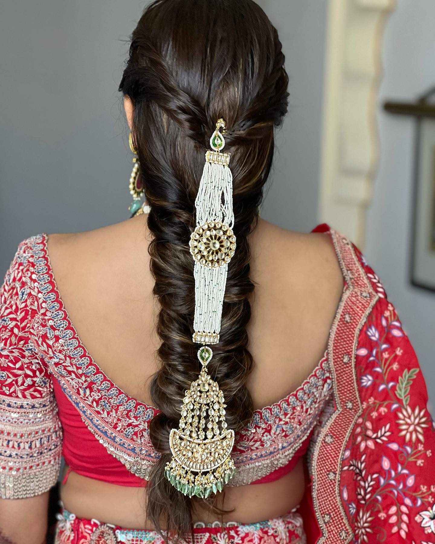 4 New & Gorgeous Open Hairstyles For Lehenga | Simple Hairstyle - YouTube-hkpdtq2012.edu.vn