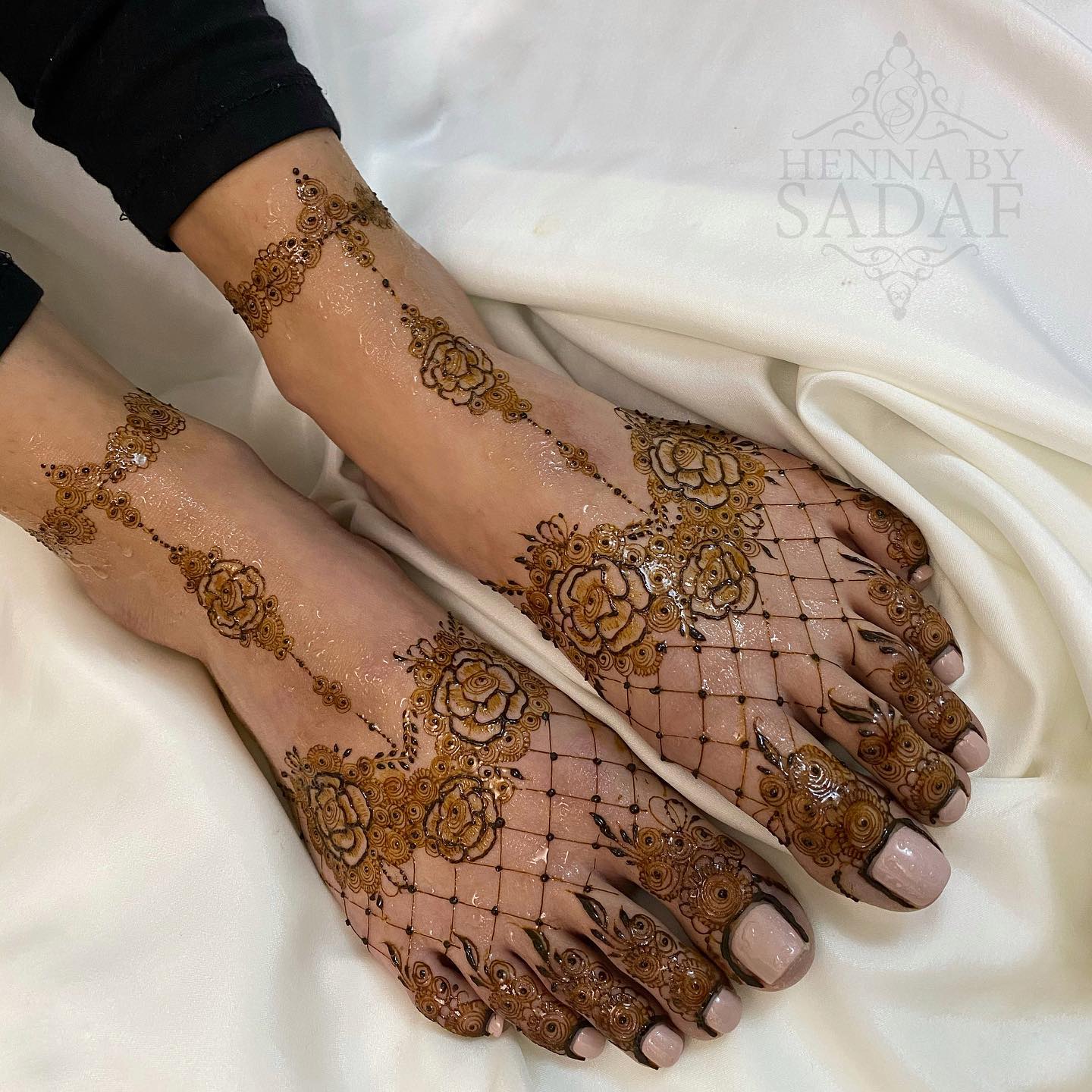 Leg Mehndi Designs: Choose from 50+ Latest, Beautiful Designs