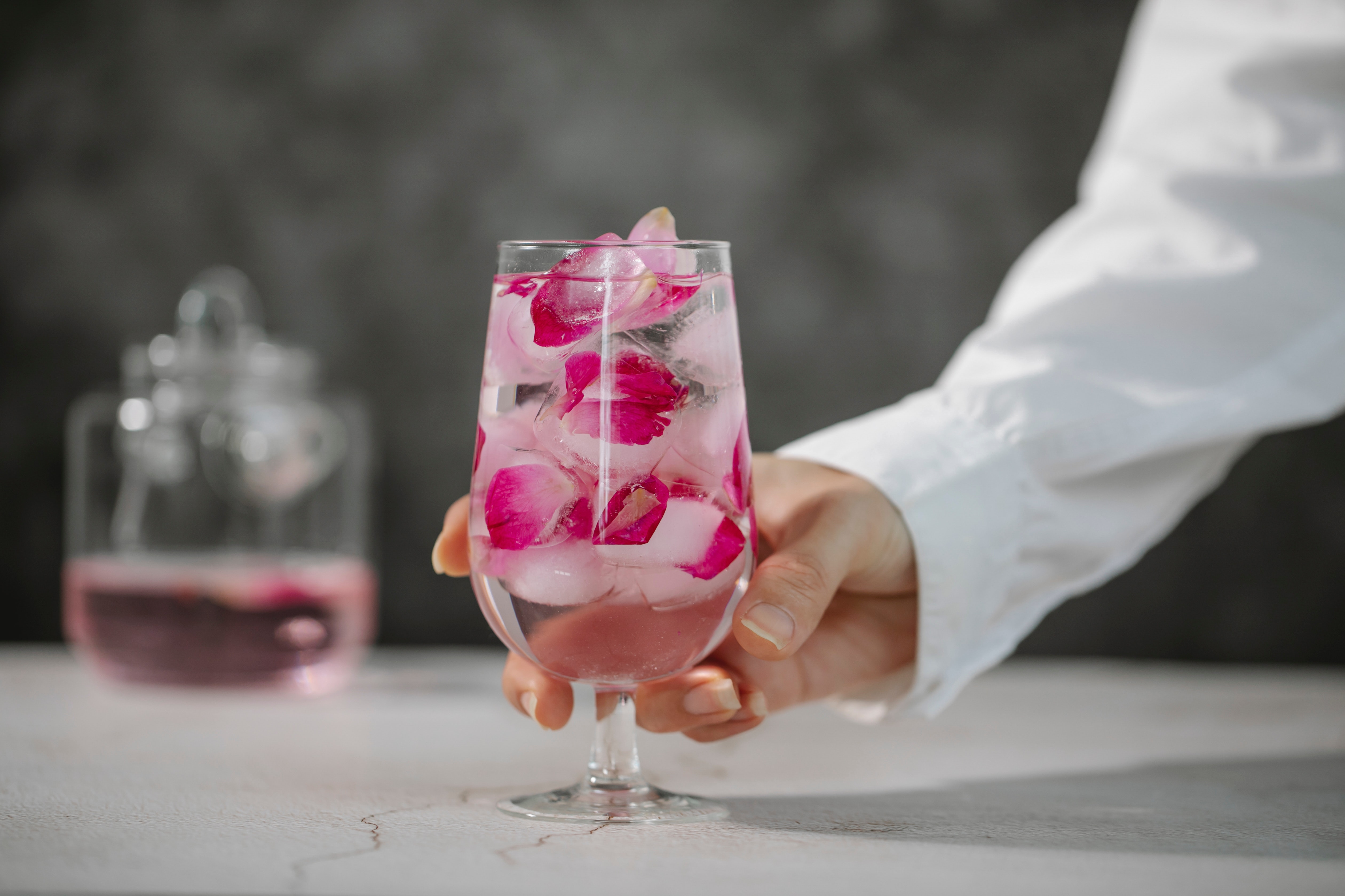 rose water