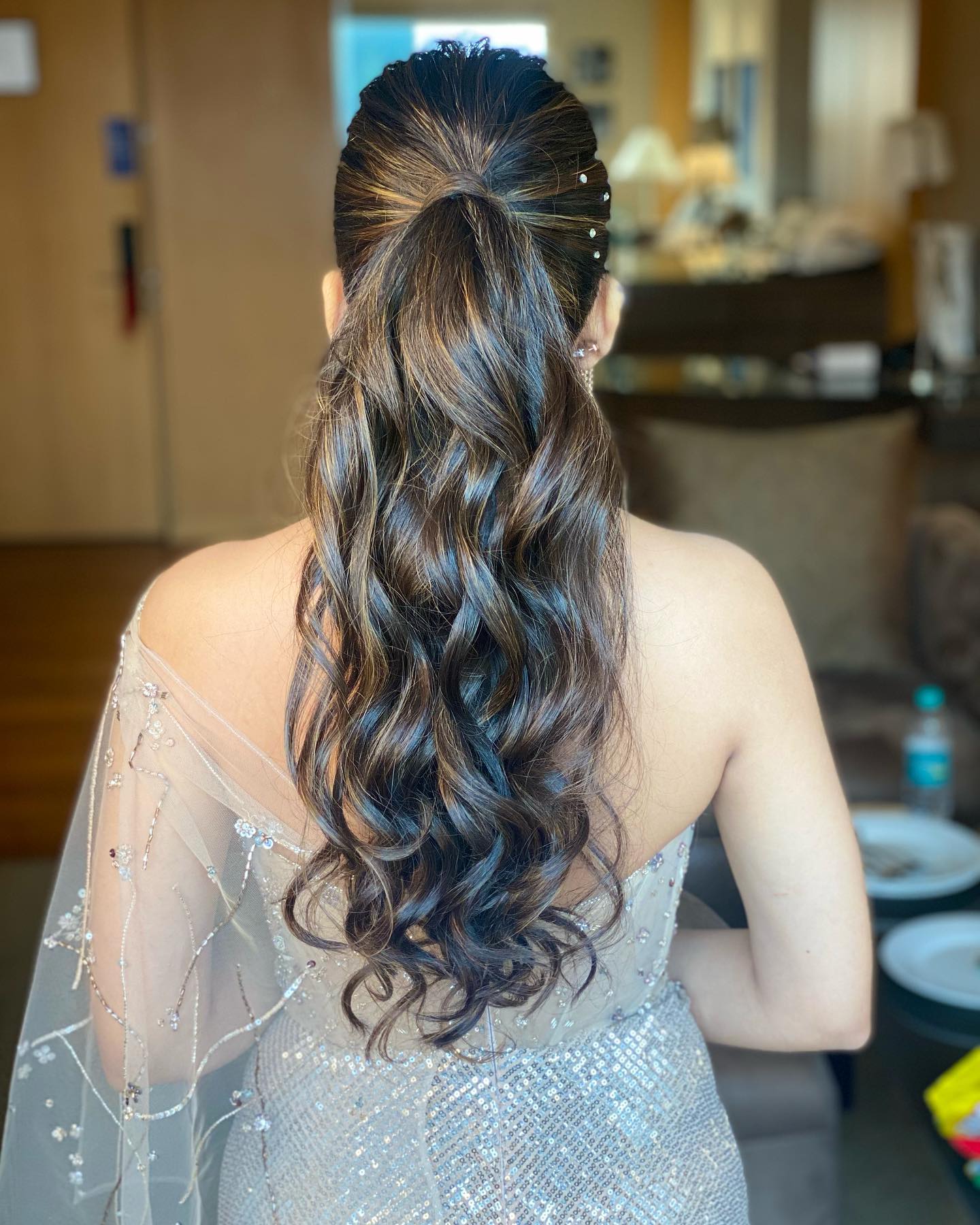 23 Stunning Curly Hairstyles for Lehenga: Transform Your Look