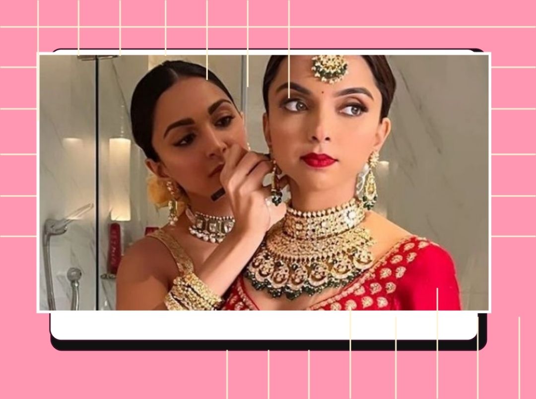 Kiara Advani Looked Drop-Dead-Gorgeous At Her Sister&#8217;s Wedding &amp; We&#8217;ve Got The Deets