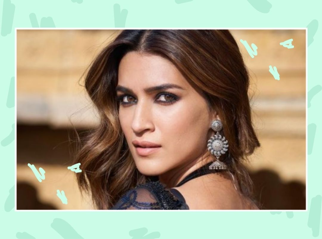 Kriti Sanon Proves That Kohl-Rimmed Eyes And Nude Lips Will Always Be In Style!