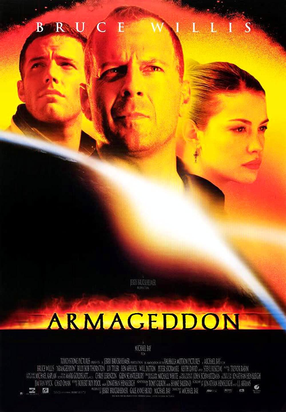 Armageddon - disaster movies list