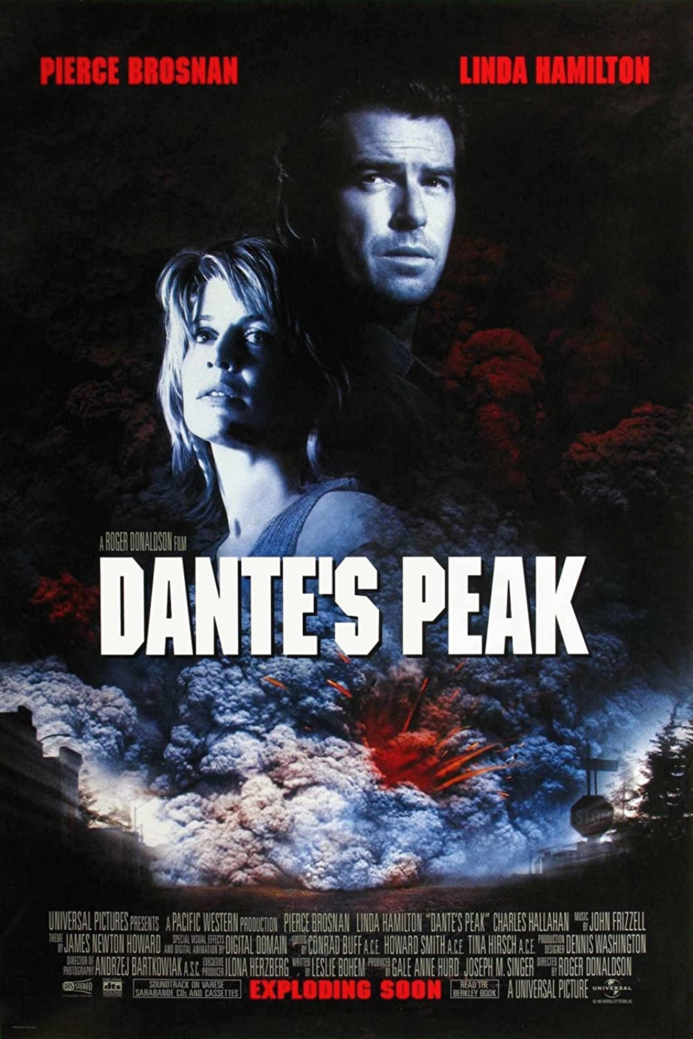 Dante’s Peak - top 10 disaster movies