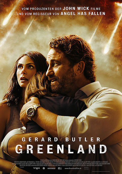 Greenland - new disaster movies