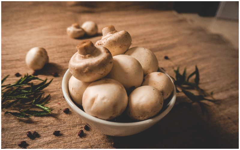 Mushrooms - vitamin d rich foods