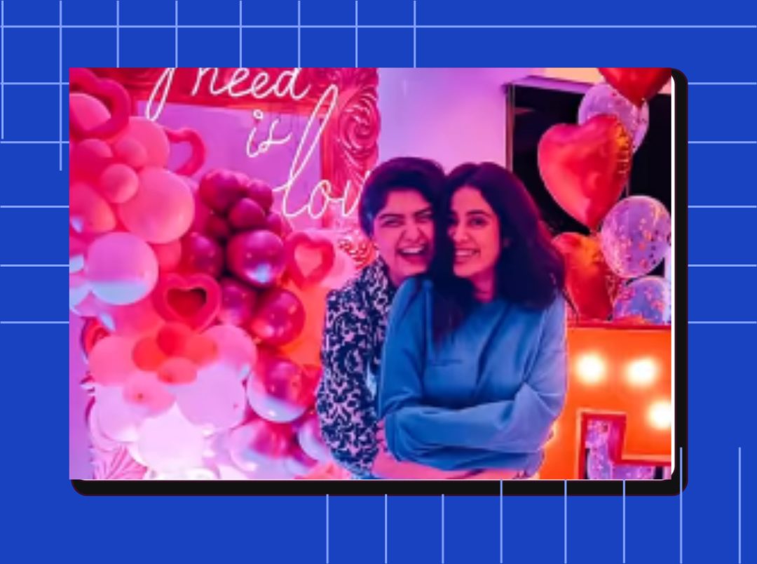 All You Need Is Love! Janhvi Kapoor&#8217;s Birthday Bash Was Too Much Fun And These Pics Are Proof