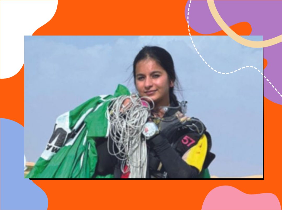 Flying High! Meet Anamika Sharma, The Youngest Indian Woman To Bag Professional Skydiving License