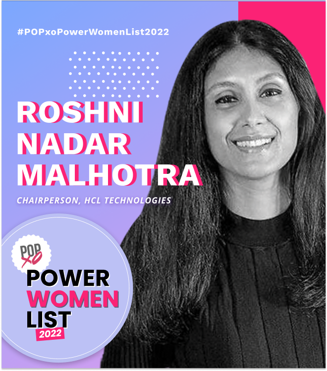 POPxo Power Women List 2022: Roshni Nadar Malhotra, The Leader Of The Future