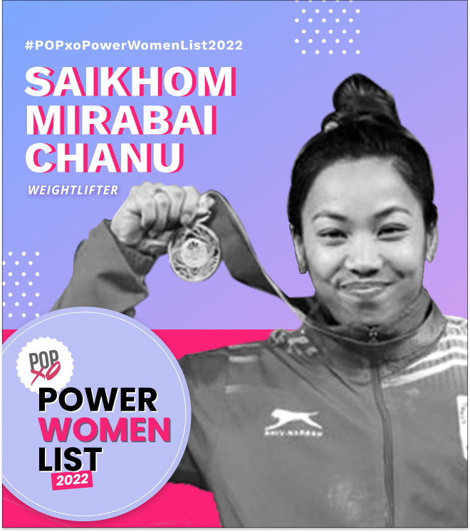 POPxo Power Women List 2022: Saikhom Mirabai Chanu, The Weightlifting Athlete With An Iron Will