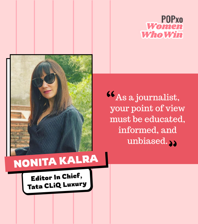 Tata CLiQ Luxury Editor In Chief Nonita Kalra On Transforming The World Of Fashion Through Storytelling