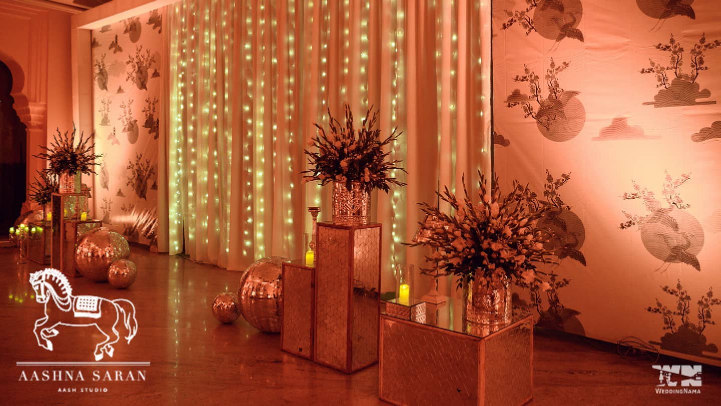 Minimal Stage Decoration Ideas | Wedding Decorations, Flower Decoration,  Marriage Decoration Melting Flowers Blog