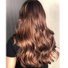 Baal Women Hair Extensions 6 Pcs Golden Brown Highlights  Amazonin Beauty