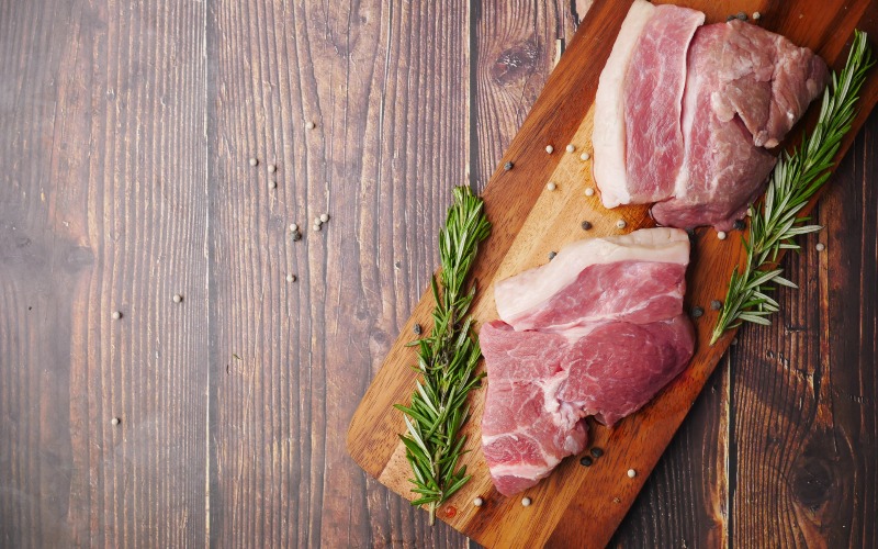 Red Meat - rich food in vitamin d