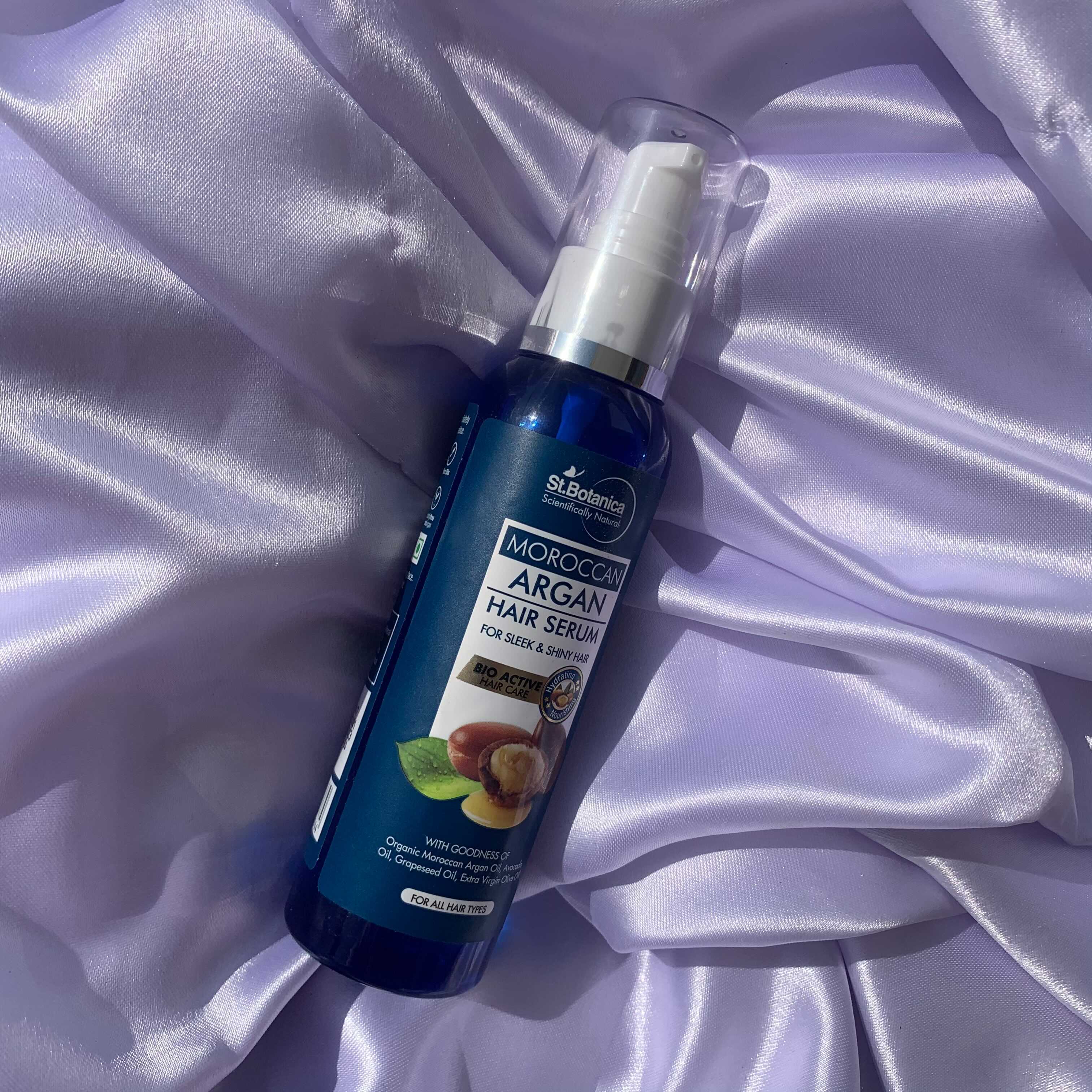 POPxoReviews: This Moroccan Argan Hair Serum Will Help You Say Goodbye To  Frizz For Good