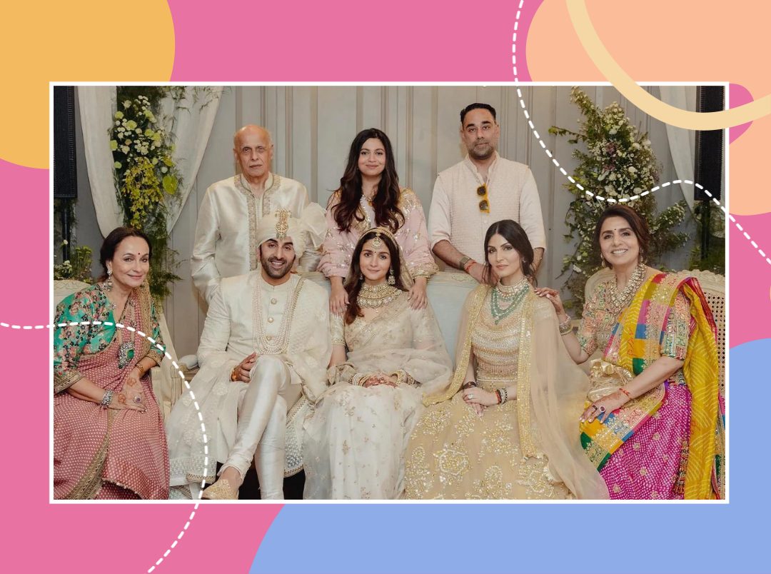 Nazar Na Lage! This Unseen Family Pic From Alia And Ranbir’s Pre-Wedding Ceremony Is So Wholesome, We Can’t Stop Gushing