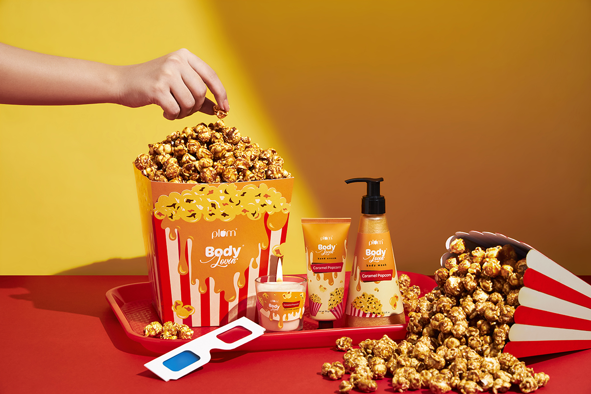 Caramel Popcorn Bodycare? Yes! Make Way For The Quirkiest Bodycare Brand On The Block