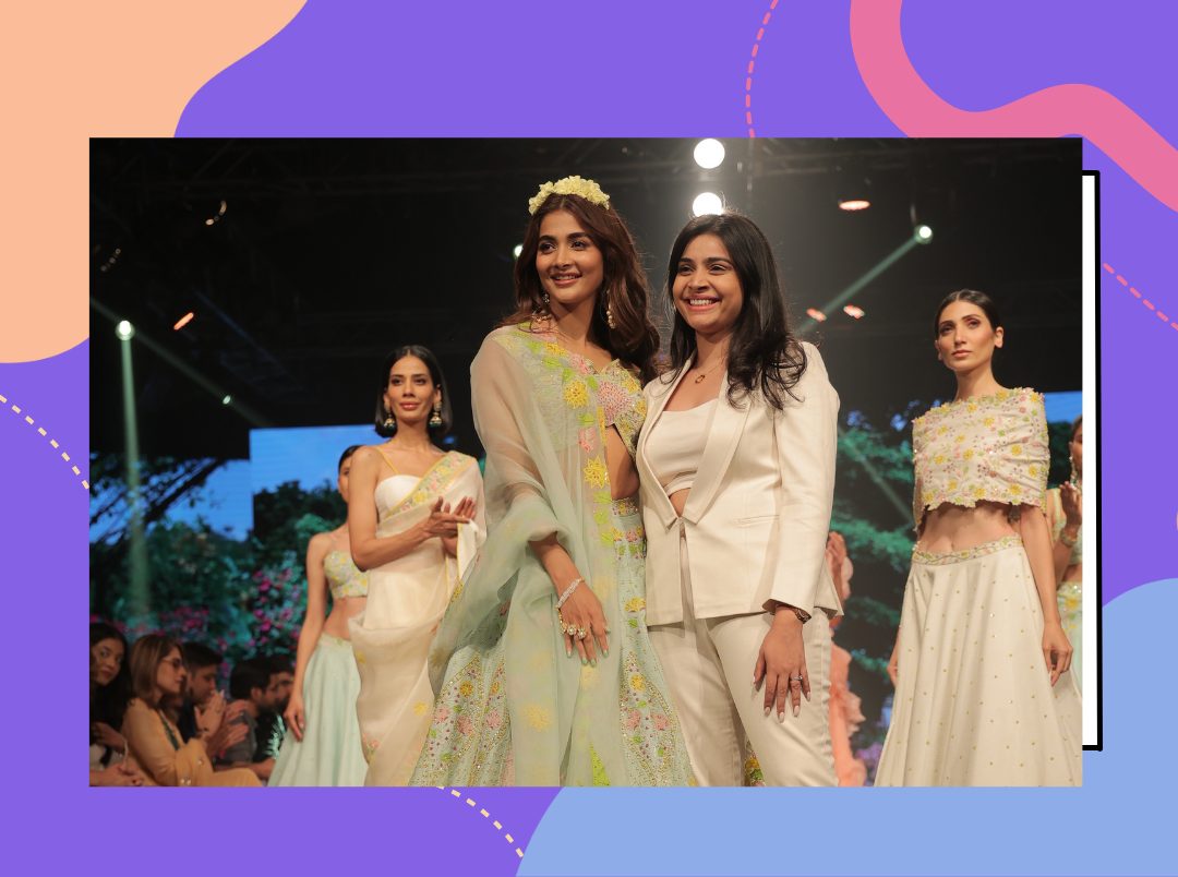 #POPxoHotRightNow: Designer Keerthi Kadire On Giving Traditional Pre-Wedding Outfits A Modern Touch