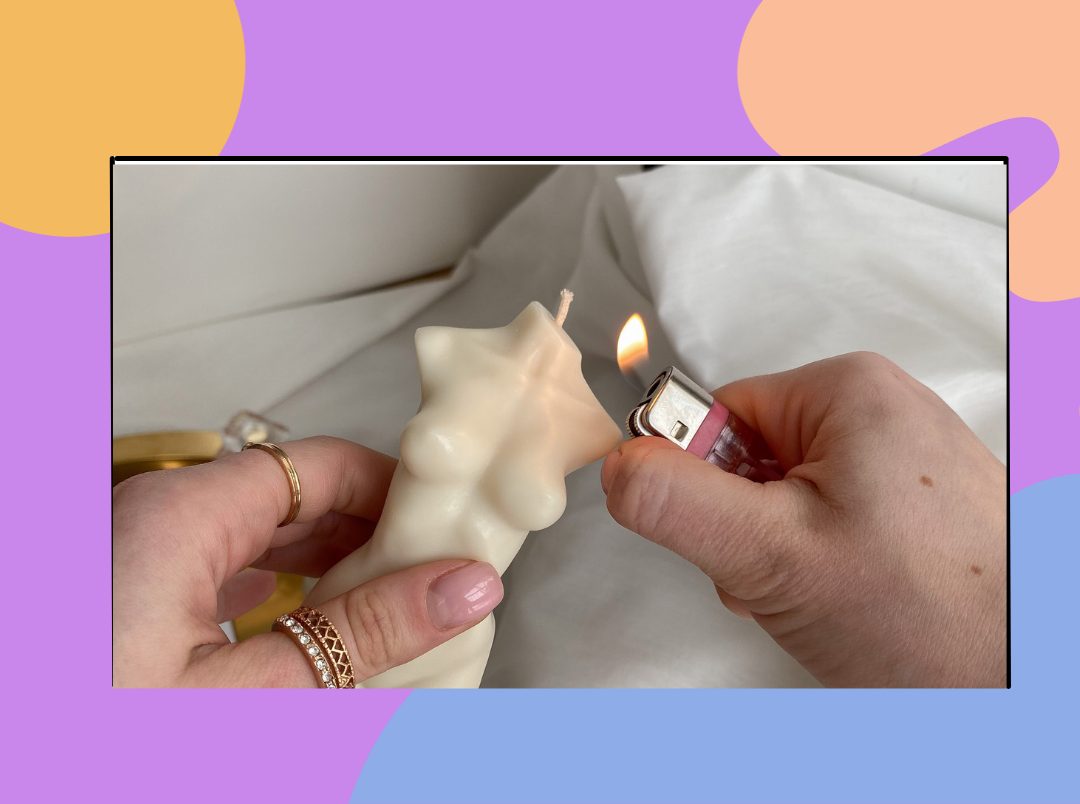 A Beginner’s Guide to Wax Play So You Can (Safely &amp; Slowly) Turn Up the Heat In The Bedroom