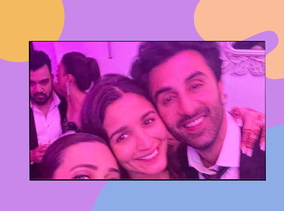 Alia Bhatt And Ranbir Kapoor&#8217;s Wedding Bash Was A Starry Affair &amp; We&#8217;ve Got The Inside Pics