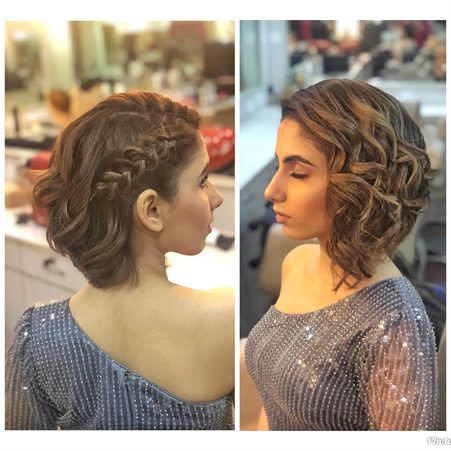 12 Gorgeous Hairstyles for Gown Dress you should try  Social Ornament