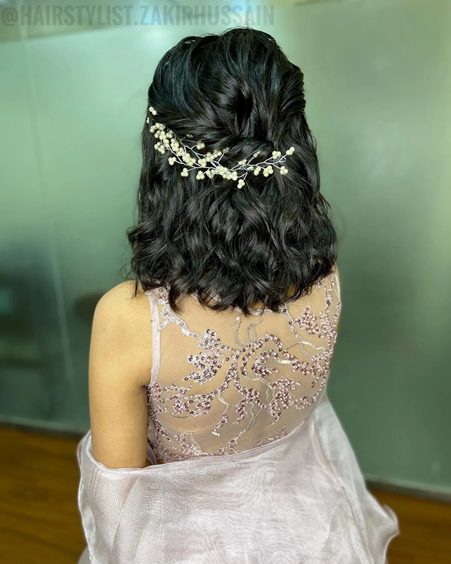 25 Party Wear Hairstyle With Gown 2023  Fashion Qween