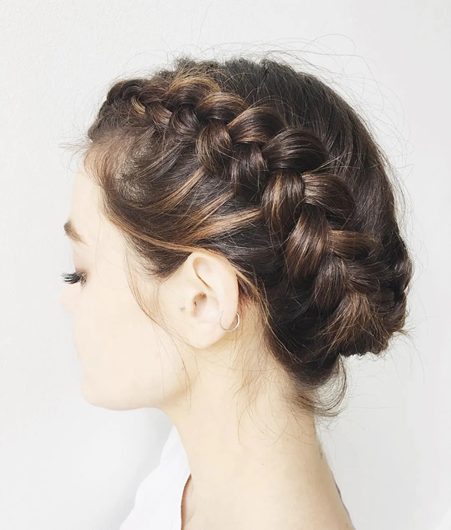 Up Your Style Game With Celeb-Approved Braided Hairstyles