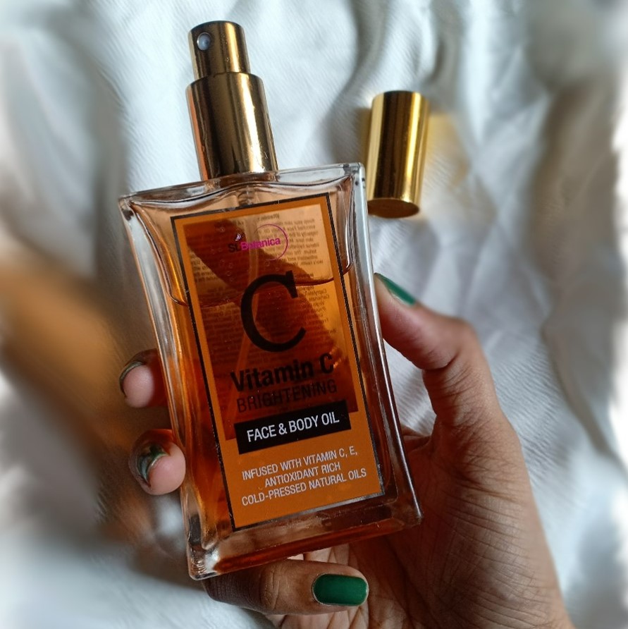 This Vitamin C Body Oil Is Like Gold In A Bottle | POPxo