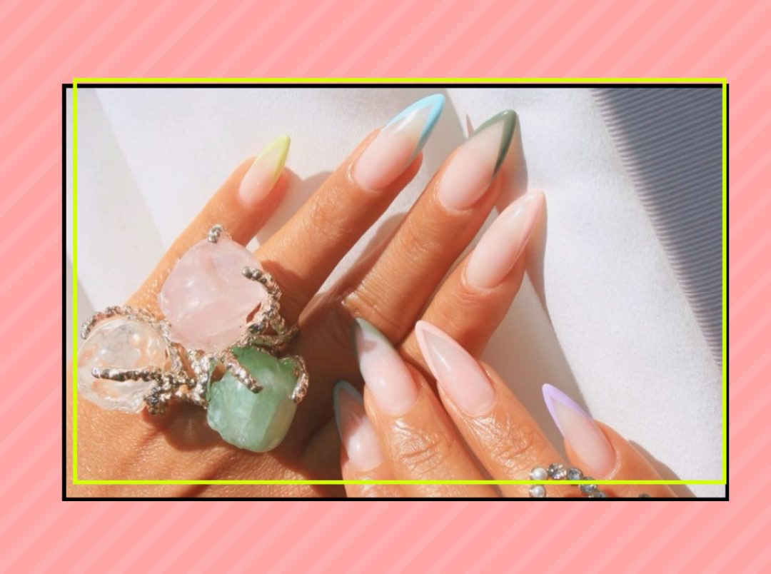The Micro French Manicure Fad Belongs To The Nail Hall Of Fame &amp; We’ve Got  Proof