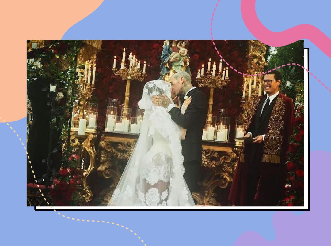 These Pics Are Proof That Kourtney Kardashian-Travis Barker&#8217;s Italian Wedding Was A Dreamy Affair