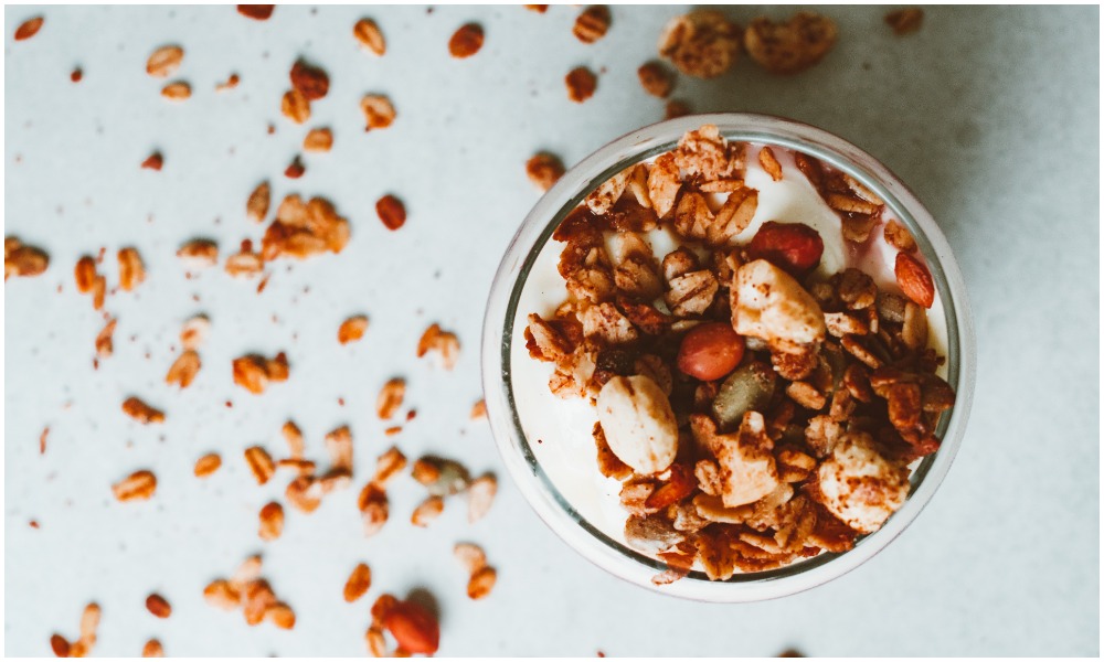 Mixed Nuts Protein Shake - Homemade protein shake for weight gain