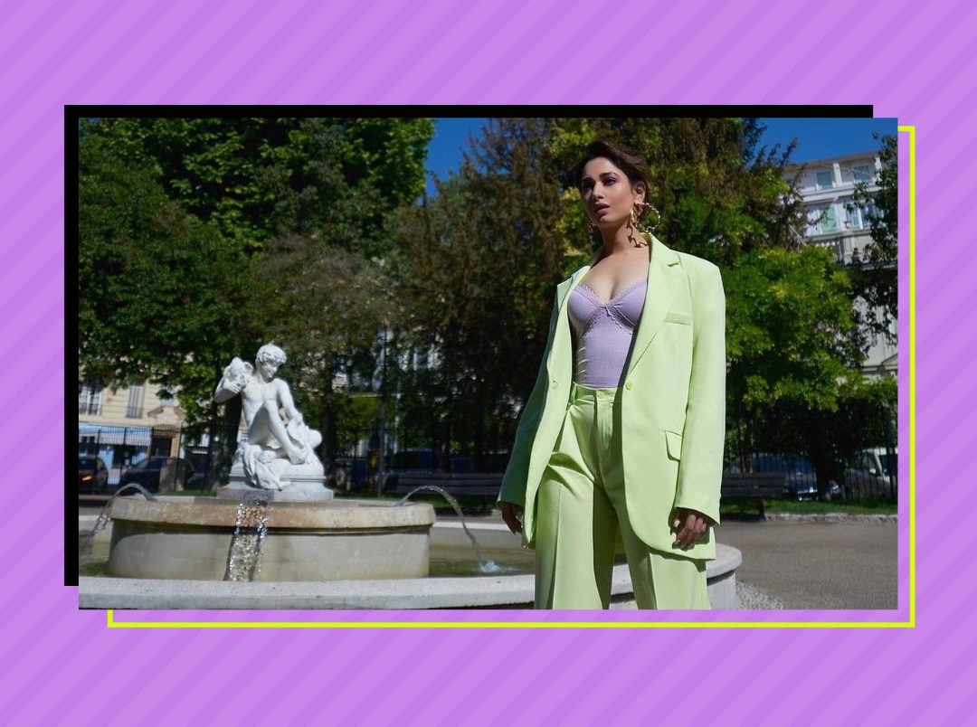 Tamannaah Bhatia&#8217;s Pastel Look From Cannes Day 1 Is Making Us Go, &#8216;Why So Safe, Girl?!&#8217;
