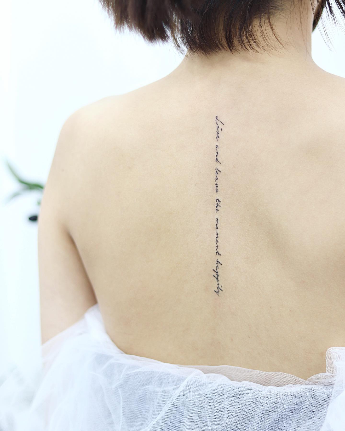 41+ Upper Back Quote Tattoos