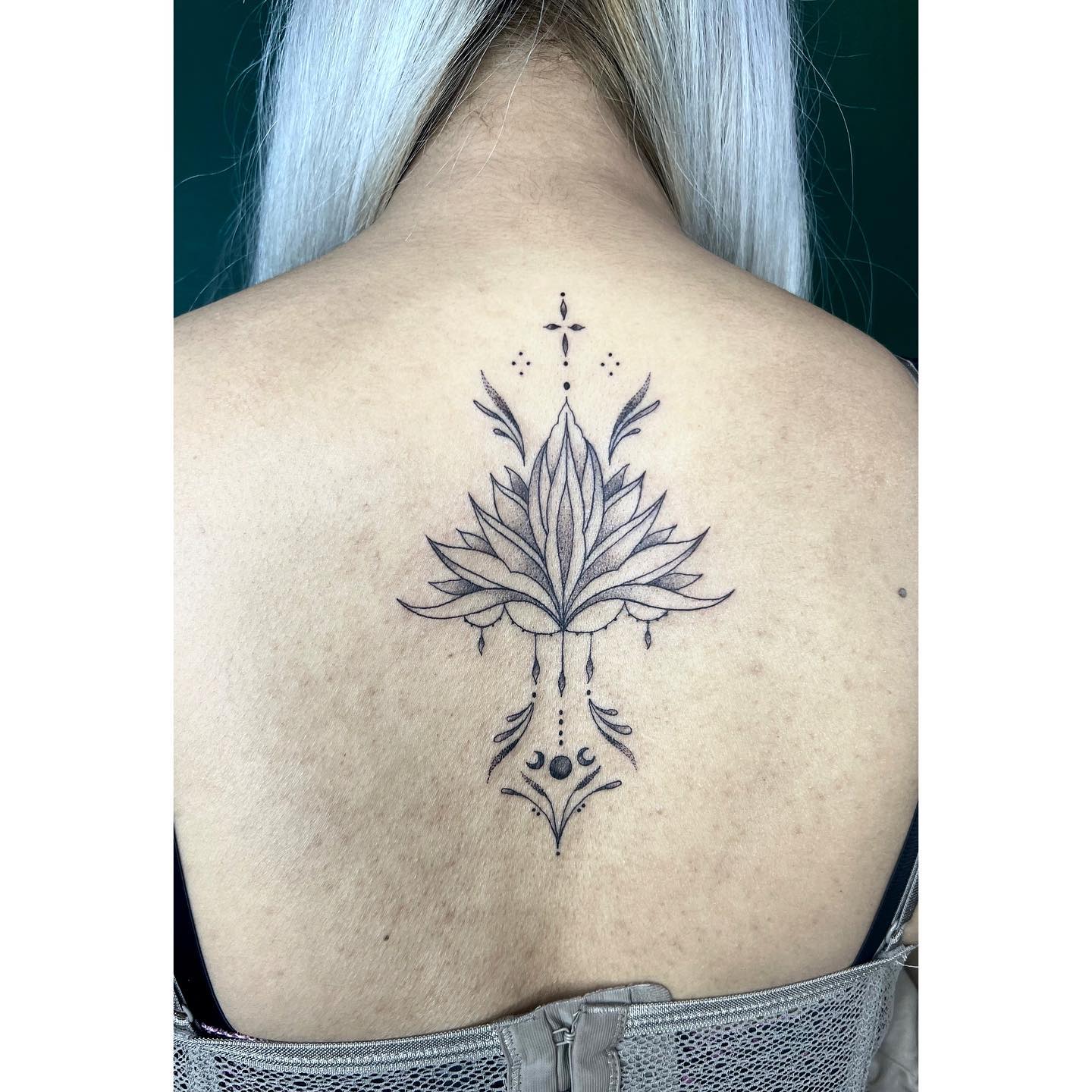Symmetrical pattern tattoos - Tattoogrid.net