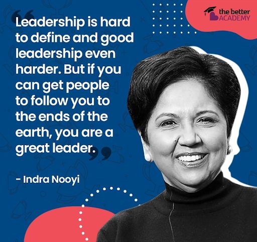 30 Famous Indra Nooyi Quotes On Leadership & Success In 2022