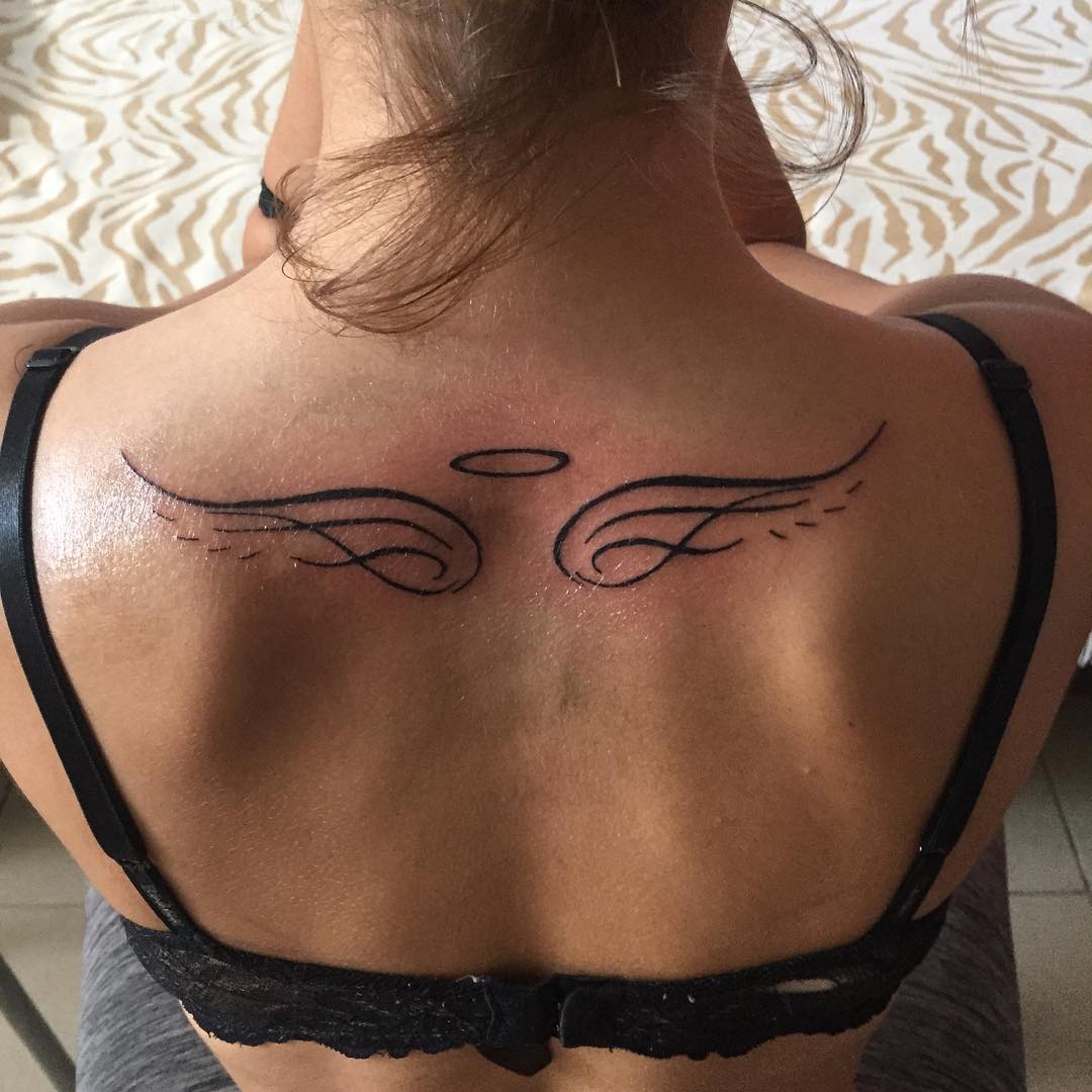25 Angel Wing Tattoo Design Ideas For Females | POPxo