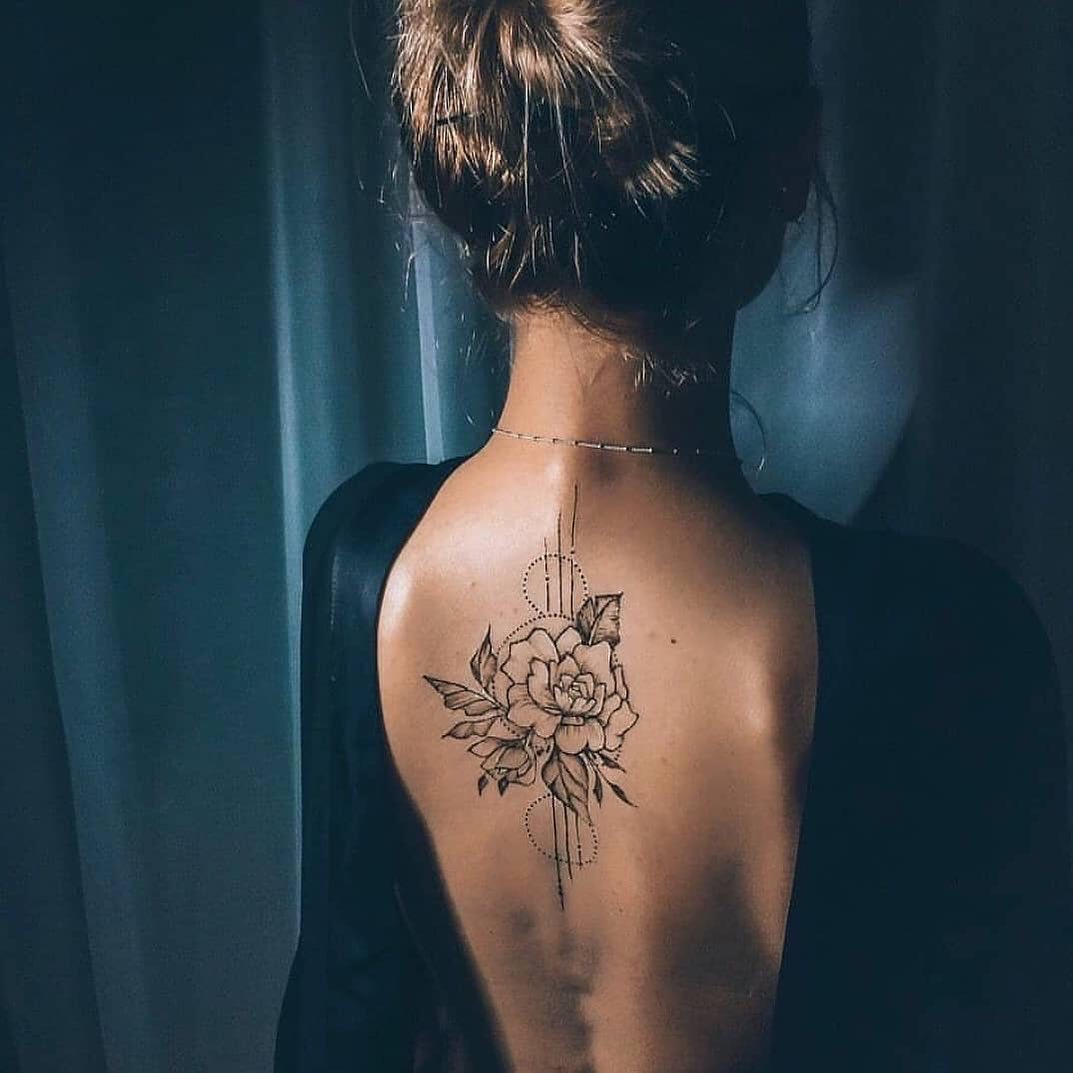 Back Tattoos For Women | 30 Lower & Mid Back Tattoo Designs in 2022