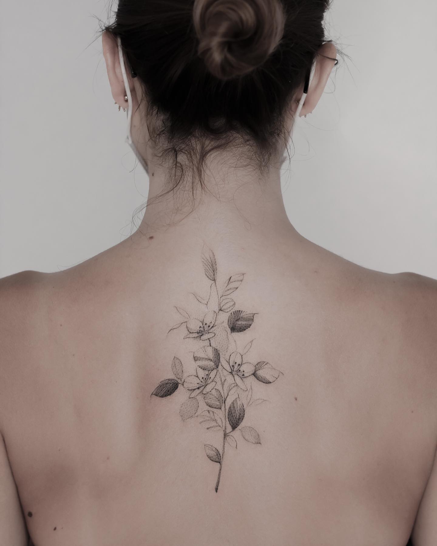 16 Delicate Flower Tattoos  Flower Tattoo Ideas  Inspiration