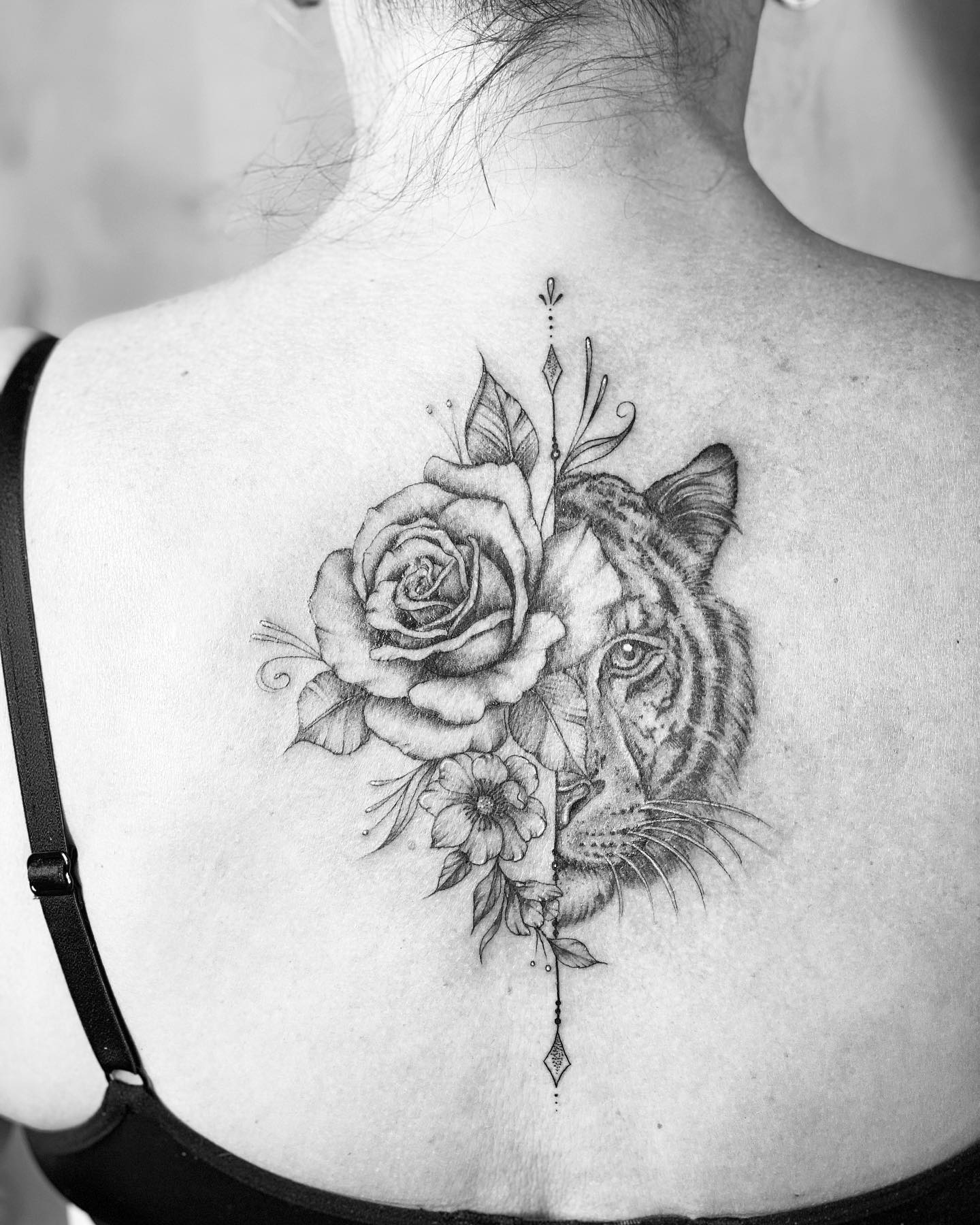 Buy Custom Back Tattoo Design for Women Personalized and Unique Tattoo Art  for You Online in India - Etsy