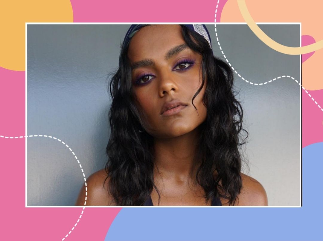 Violet Eyes: The Simone Ashley Approved Eyeliner Trend That’s Making Our Heart’s Race