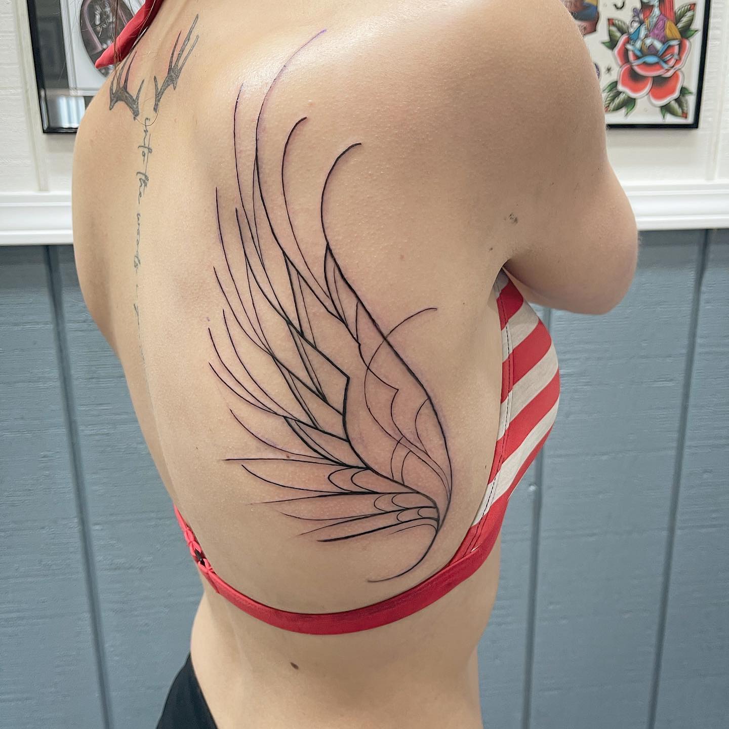 25 Angel Wing Tattoo Design Ideas For Females POPxo image picture