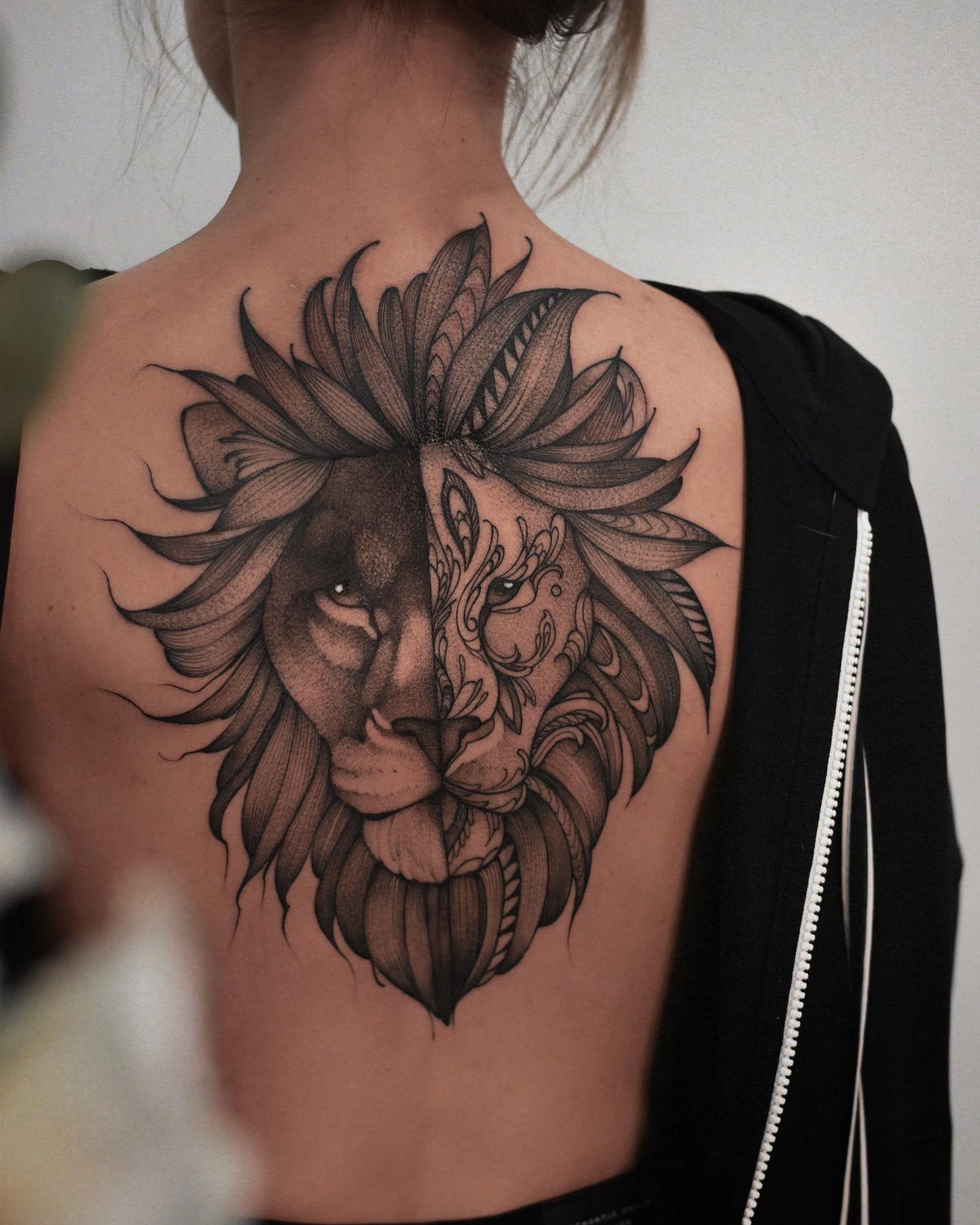 Upper Back Tattoo Ideas for Women