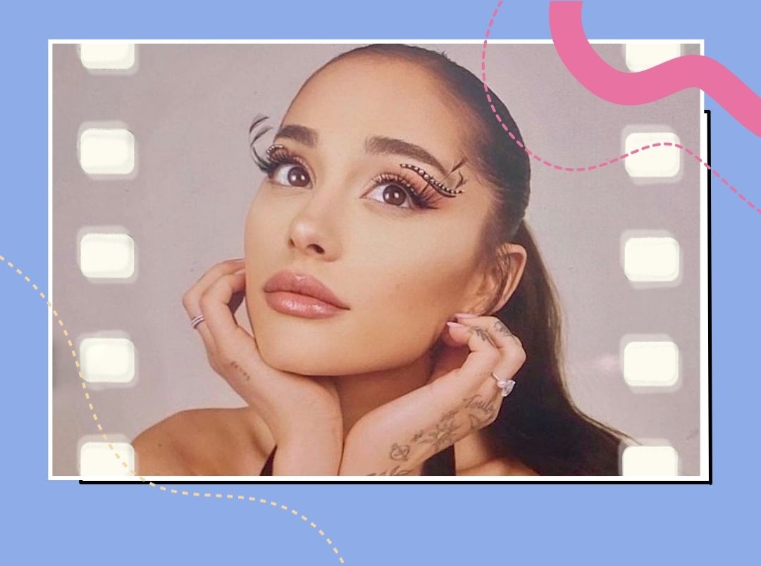 Is Ariana Grande Making Dramatic Cabaret Makeup A Thing? Here’s What We Love About Her Look
