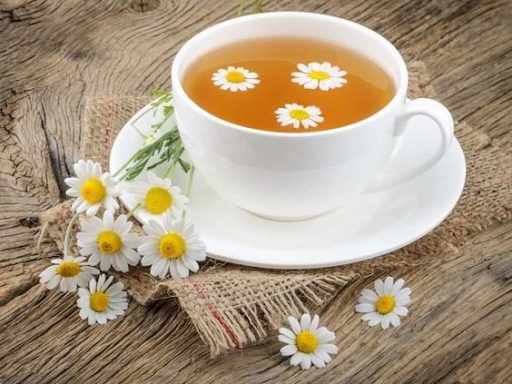 Chamomile Tea for hair removal