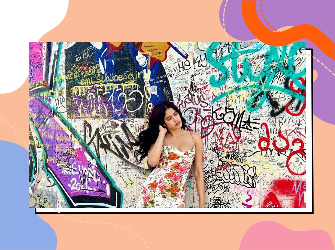 Janhvi Kapoor Shares Pics From Her Berlin Trip &amp; Guess Which Actress Wants To Steal Her Dress?