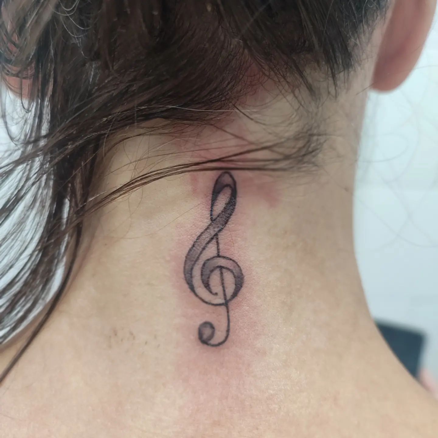 Pin by Kelcie Hollingsworth on Inked Imagery  Music tattoos Side neck  tattoo Music note tattoo