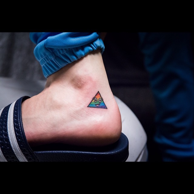 101 Amazing triangle tattoo Designs You Need To See! | Triangle tattoo  design, Shape tattoo, Triangle tattoo